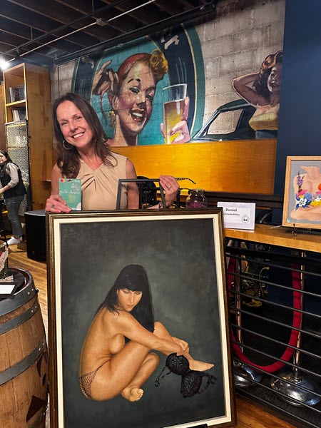 Cybelle Phillips - winner